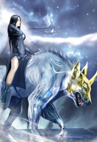 九岁小妖后
